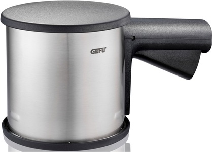 Gefu, GEFU Mehlsieb Siva Schwarz/Silber, GEFU Küchensieb »Siva«, (1 St.)