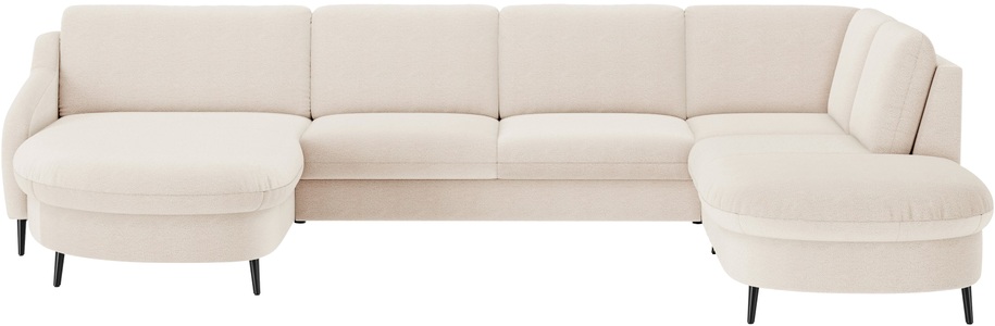 sit&more Wohnlandschaft »Soul U-Form«, wahlweise mit Bett und Bettkasten
