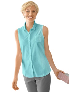 CASUAL LOOKS, Casual Looks Shirttop in PURE WEAR-Qualität, 