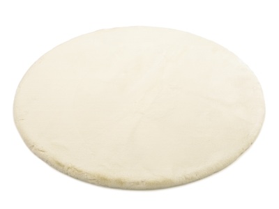 OCI Die Teppichmarke, OCI DIE TEPPICHMARKE Teppich »ALISSA«, rund, Kuschelig weicher Flor, Kaninchen Fell Haptik, getuftet, OCI DIE TEPPICHMARKE Teppich »ALISSA«, rund, 38 mm Höhe, Kuschelig weicher Flor, Kaninchen Fell Haptik, getuftet