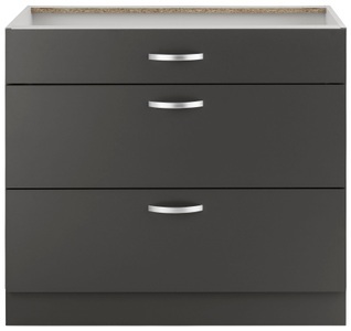 wiho Küchen, wiho Küchen Unterschrank »Flexi«, Breite 90 cm, wiho Küchen Unterschrank »Flexi«, Breite 90 cm