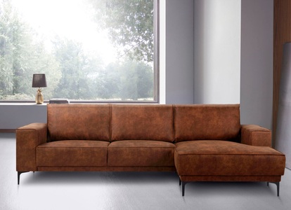 Places of Style Ecksofa »Oland«, in verschiedenen Qualitäten und Farben