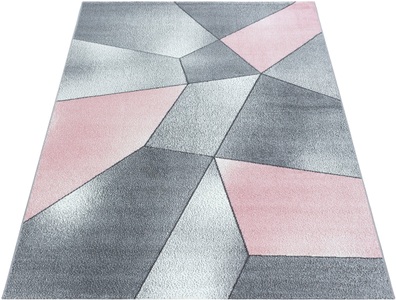 Ayyildiz Teppiche, Ayyildiz Teppiche Teppich »Beta 1120«, rechteckig, Kurzflor, Wohnzimmer, Ayyildiz Teppiche Teppich »Beta 1120«, rechteckig, 11 mm Höhe, Kurzflor, Wohnzimmer