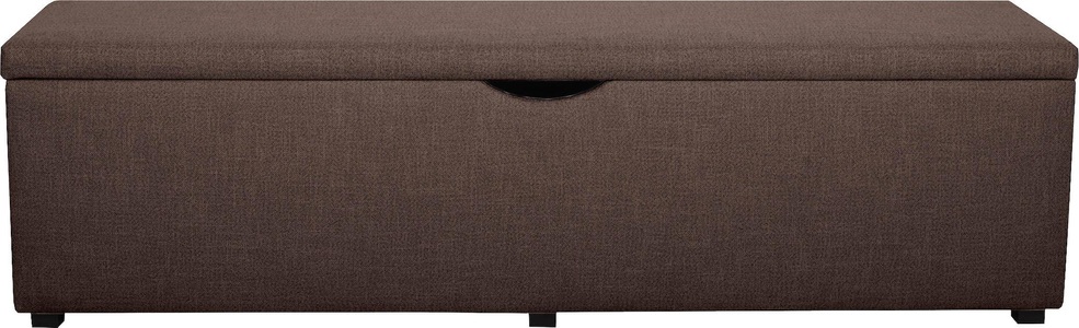 PLACES OF STYLE, Places of Style Hockerbank »Standard«, mit Stauraum, Breite 120 cm oder 160 cm, auch als Garderobenbank oder Bettbank geeignet, Places of Style Hockerbank »Standard«, Breite 120cm oder 160cm, auch als Garderobenbank oder Bettbank
