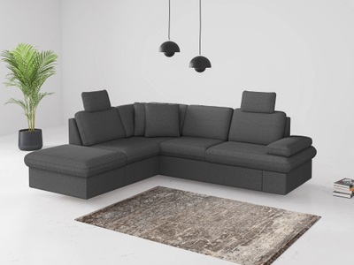 sit&more Ecksofa »Moreno«, mit Armteilverstellung,wahlweise mit Bettfunktion