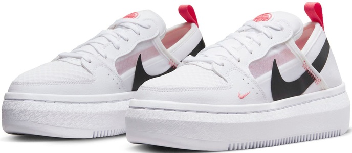 NIKE, Court Vision Alta Damen Sneaker, 