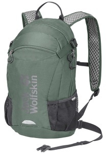 Jack Wolfskin, Jack Wolfskin Nachhaltiger Fahrradrucksack Velocity 12 one size grün hedge green, Jack Wolfskin Fahrradrucksack »VELOCITY 12«