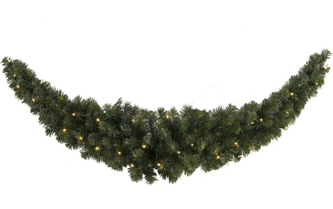 Best Season, Beleuchtete LED-Girlande Ottawa Swag 1,5 m, Parforce Traditional Hunting LED-Girlande »Trading Girlande Ottawa«, 30 St.-flammig