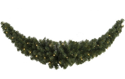 Best Season, Beleuchtete LED-Girlande Ottawa Swag 1,5 m, Parforce Traditional Hunting LED-Girlande »Trading Girlande Ottawa«, 30 St.-flammig