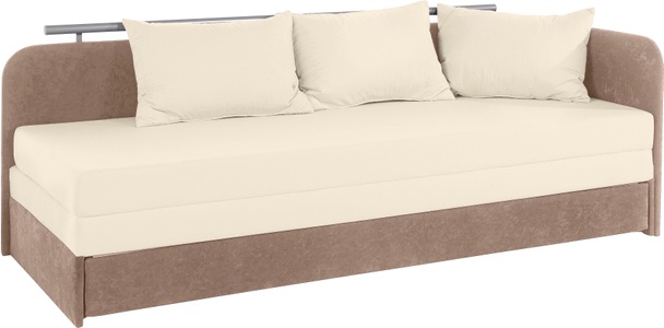 Maintal, Maintal Schlafsofa, Maintal Polsterliege »Diana«, mit Stauraum