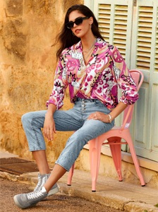 Heine, heine Druckbluse