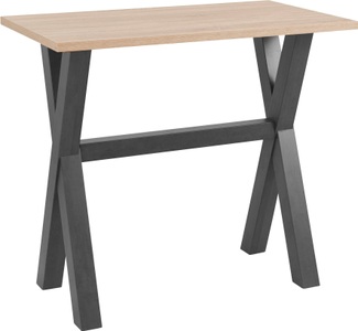 undefined, Bartisch, Mäusbacher Bartisch, Gestell in X-Form (Breite 120, 140 oder 160 cm)