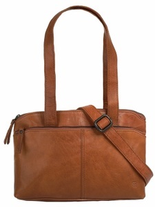 SPIKES & SPARROW, Spikes & Sparrow Henkeltasche, (1 tlg.), echt Leder, Spikes & Sparrow Henkeltasche, echt Leder