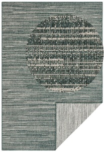 ELLE DECORATION, ELLE DECORATION Teppich »Mèlange«, rechteckig, 5 mm Höhe, In/- Outdoor geeignet, Wendeteppich, Meliert, Wohnzimmer, Balkon, Terrasse, Garten, Robust, Pflegeleicht, Flachgewebe, ELLE DECORATION Teppich »Mèlange Wendeteppich«, rechteckig, 5 mm Höhe, Flachgewebe, In-& Outdoor, Modern, beidseitig, Balkon, Wohnzimmer