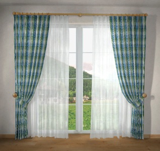 VHG, Vorhang, »Lene«, VHG, Kräuselband 1 Stück, 