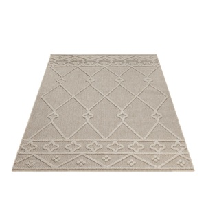 Ayyildiz Teppiche, Ayyildiz Teppiche Outdoorteppich »PATARA 4955«, rechteckig, Pflegeleicht / Strapazierfähig / In- und Outdoor geeignet, Ayyildiz Teppiche Outdoorteppich »PATARA 4955«, rechteckig, 8 mm Höhe, Pflegeleicht / Strapazierfähig / In- und Outdoor geeignet