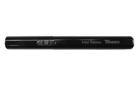 Tondeo, Tondeo ECO Mini Trimmer Black, TONDEO Mini-Trimmer Schwarz