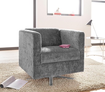 INOSIGN Sessel »Bob«, drehbar mit Sternfuss