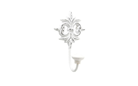 undefined, Boltze - Wandhaken Vintage Weiss, 4 Stück, BOLTZE Garderobenhaken »Vintage Weiss 4 S«