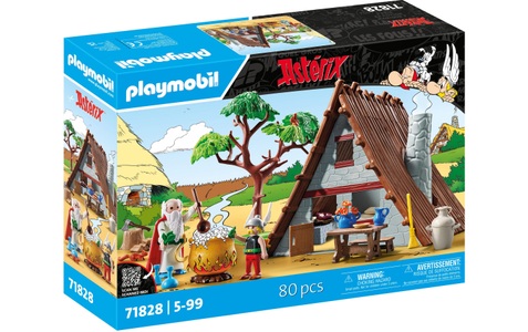 Playmobil® Spielbausteine »Asterix Asterix Haus 71828«, (80 St.)