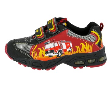 Lico, Lico Klettschuh »Kinderschuh Hot V Blinky«, Lico Sneaker »Kinderschuh Hot V Blinky«