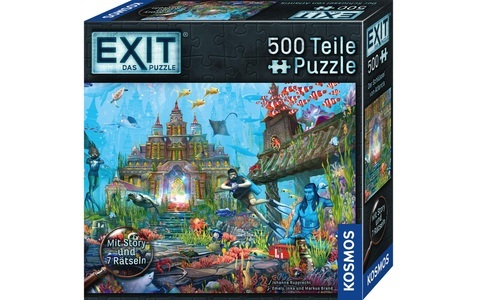 Kosmos, EXIT - Das Puzzle: Der Schlüssel von Atlantis, Puzzle EXIT Puzzle - DER SCHLÜSSEL VON ATLANTIS