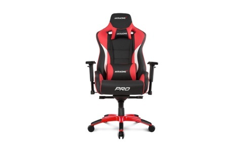 AKRacing, Gaming-Stuhl AKRACING Master Pro Rot, Rot, Gelb, AKRacing Gaming-Stuhl »Master Pro Rot«, Kunstleder