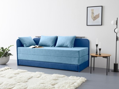 Maintal, Maintal Schlafsofa, Maintal Polsterliege »Diana«, mit Stauraum
