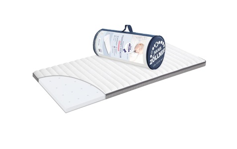 Julius Zöllner, ZÖLLNER Reisebettmatratze Travelsoft Premium 60x120 cm, Julius Zöllner Babymatratze »Travelsoft Premium 60 x 120 cm Wiss«, 5 cm hoch, (1 St.)