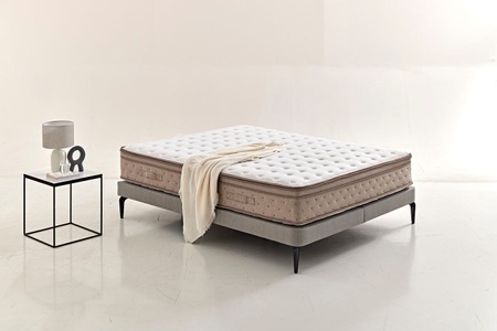 YATAS, Taschenfederkernmatratze »Yatas Royal«, Yatas, 28 cm hoch, Yatas Bedding Taschenfederkernmatratze »Matratze Yatas Royal, Matratze in 90x200 cm und weiteren Grössen«, 28 cm hoch, 510 Federn, (1 St.), optimale Körperunterstützung, schnelle Feuchtigkeitsverdunstung