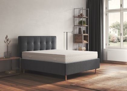 Malie, Boxspringmatratze »Meike«, Malie, 25 cm hoch, Malie Boxspringmatratze »Meike 7 Zonen Matratze 90x200 cm, 140x200 cm & weitere Grössen«, 25 cm hoch, 806 Federn, (1 St.), MATRATZE: H2, H3