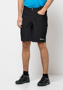 Jack Wolfskin, Jack Wolfskin Fahrrad-Softshellshorts Männer Tourer Shorts Men 46 schwarz black, 