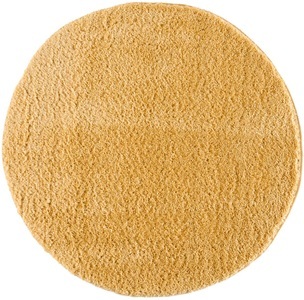 Carpet City, Carpet City Hochflor-Teppich »Pulpy 100«, rund, 30 mm Höhe, Wohnzimmer, Carpet City Hochflor-Teppich »Pulpy 100«, rund, 30 mm Höhe, besonders weich, mit Fransen, Uni Farben
