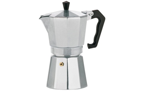 Kela, Kela Espressokanne Italia Silber 6 Tassen, Kela Espressokanne Italia Silber, 6 Tassen