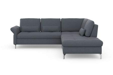 INOSIGN, INOSIGN Ecksofa »Palm Beach«, Federkern, mit Sitztiefenverstellung, wahlweise mit Bettfunktion, Bettkasten und Armteilverstellung, INOSIGN Ecksofa »Palm Beach L-Form«, Federkern, mit Sitztiefenverstellung, wahlweise mit Bettfunktion