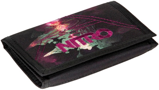 Nitro, NITRO Geldbörse »Walled, Black Rose«, NITRO Geldbörse »Wallet«, Geldbeutel, Wallet, Portmonaie, Etui für Scheine und Münzen