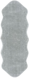 andiamo, Läufer, »Lamm Fellimitat«, Andiamo, fellförmig, Höhe 20 mm, Andiamo Fellteppich »Lamm Fellimitat«, fellförmig, 20 mm Höhe, Kunstfell, besonders weich durch Microfaser, Kudenliebling