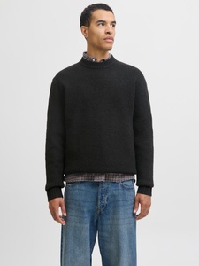 Jack & Jones Strickpullover »JORYORK OLLIE KNIT CREW NECK«