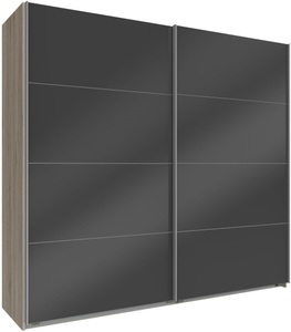Wimex, Wimex Schwebetürenschrank »Easy«, mit Vollglas, Wimex Schwebetürenschrank »Easy«, mit Vollglas