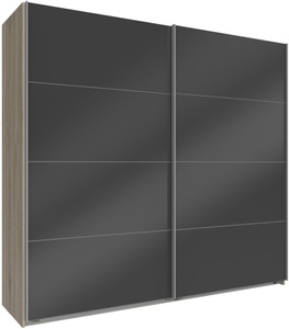 Wimex, Wimex Schwebetürenschrank »Easy«, mit Vollglas, Wimex Schwebetürenschrank »Easy«, mit Vollglas
