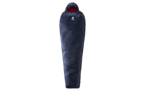 Deuter, Deuter Dreamlite Schlafsack (Blau), deuter Mumienschlafsack »Dreamlite L Zip left, 220 cm«