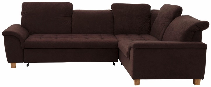 HOME AFFAIRE, Home affaire Ecksofa »Lyla«, wahlweise mit Rückenfunktion und Bettfunktion, Home affaire Ecksofa »Lyla L-Form«, wahlweise mit Rückenfunktion und Bettfunktion