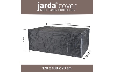 Jarda, Jarda Schutzhülle Lounge Set 170 x 100 x 70 cm Zubehör, Jarda Schutzhülle Lounge Set 170 x 100 x 70 cm Zubehör