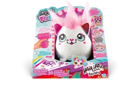 Canal Toys - Hair'iffic Squish Pal, Zufallsauswahl, Multicolor