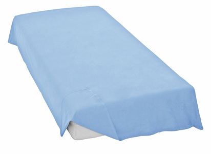 undefined, Betttuch, Irisette Betttuch »Merkur 0006«, aus Fein-Biber ohne Gummizug