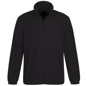 SOL's, SOLS Fleecejacke »Herren Outdoor Fleece Jacke North«, SOLS - Outdoor Fleece Jacke North, für Herren, Charcoal Black, Größe 3XL