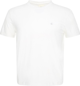 Calvin Klein T-Shirt »SS STRETCH COTTON SLIM TEE«, Mit Rundhalsausschnitt
