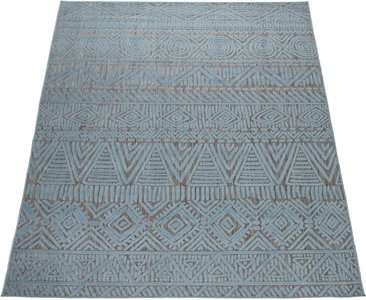 PACO HOME, Paco Home Teppich »Teka 784«, rechteckig, 4 mm Höhe, Flachgewebe, 3D-Design, In- und Outdoor geeignet, Wohnzimmer, Paco Home Teppich »Teka 784«, rechteckig, 8 mm Höhe, Flachgewebe, 3D-Design, In- und Outdoor geeignet, Wohnzimmer