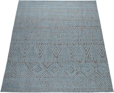 PACO HOME, Paco Home Teppich »Teka 784«, rechteckig, 4 mm Höhe, Flachgewebe, 3D-Design, In- und Outdoor geeignet, Wohnzimmer, Paco Home Teppich »Teka 784«, rechteckig, 8 mm Höhe, Flachgewebe, 3D-Design, In- und Outdoor geeignet, Wohnzimmer