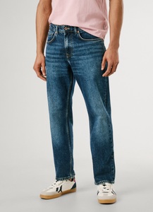 Pepe Jeans Straight-Jeans »STRAIGHT JEANS CASH«, im 5-Pocket-Stil